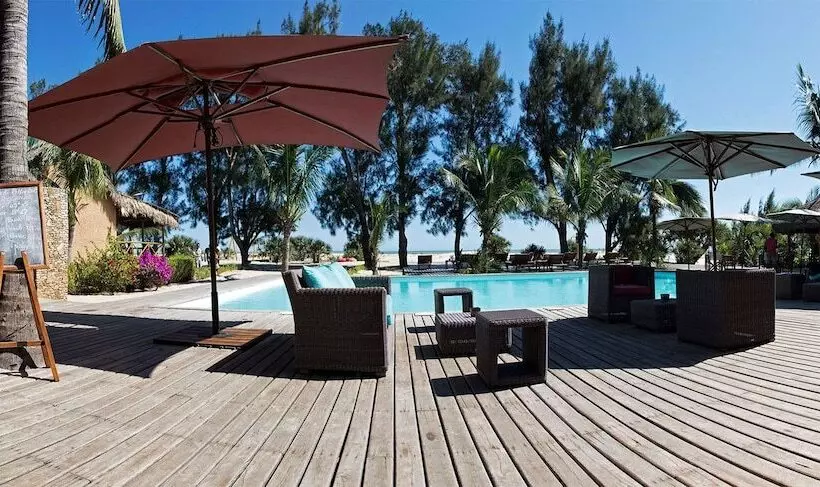 هتل Hôtel Palissandre Morondava