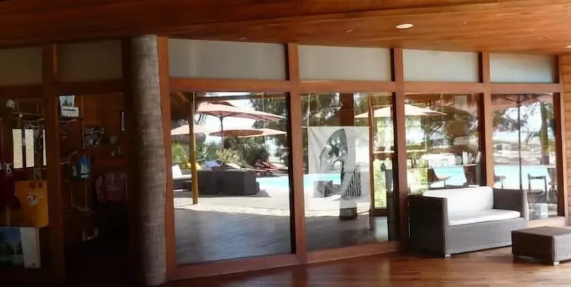 هتل Hôtel Palissandre Morondava