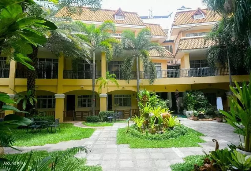 Отель Piman Garden Boutique