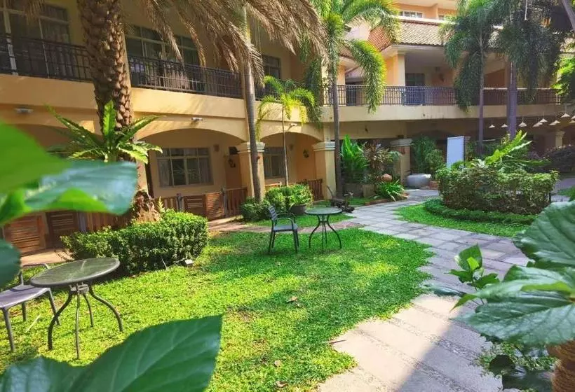 Отель Piman Garden Boutique