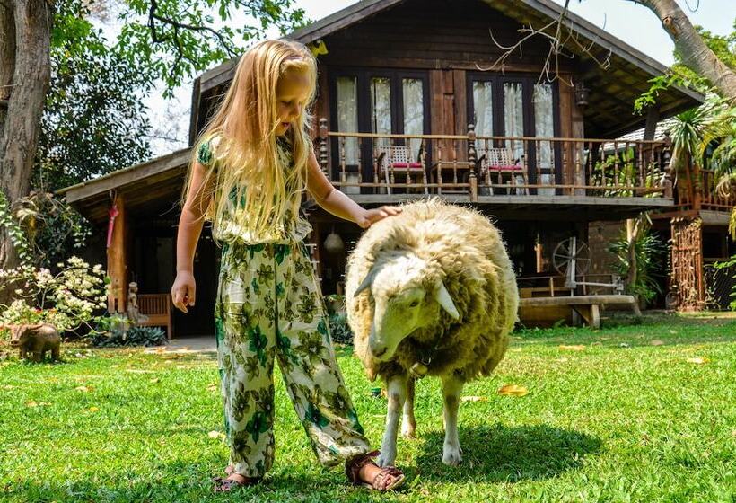 בית מלון כפרי Rice Barn And Rooms