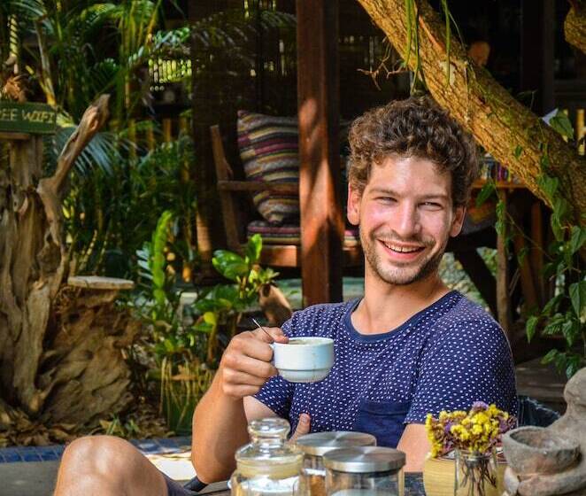 בית מלון כפרי Rice Barn And Rooms