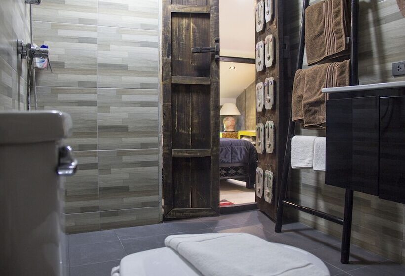 בית מלון כפרי Rice Barn And Rooms