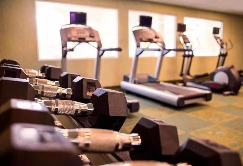 בית מלון כפרי Springhill Suites By Marriott Wisconsin Dells