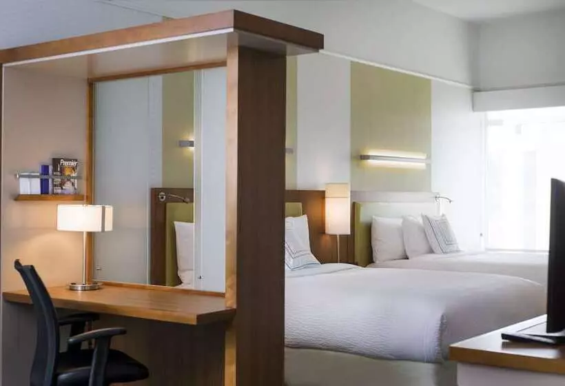 בית מלון כפרי Springhill Suites By Marriott Wisconsin Dells