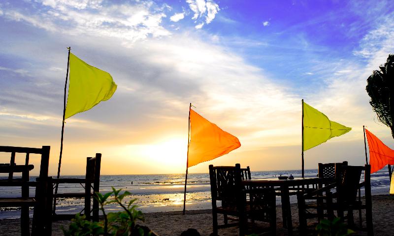 酒店 The Coral Blue Oriental Beach Villas And Suites