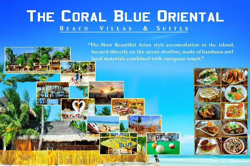 호텔 The Coral Blue Oriental Beach Villas And Suites