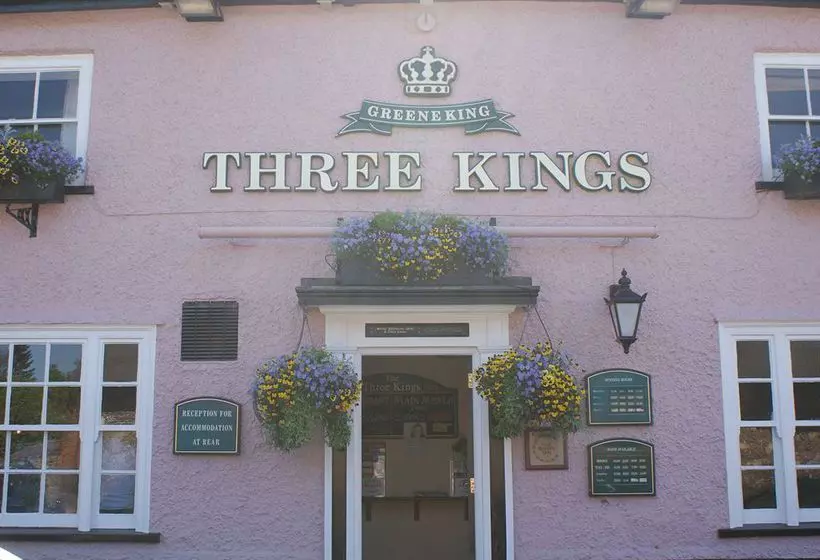 ホテル Three Kings