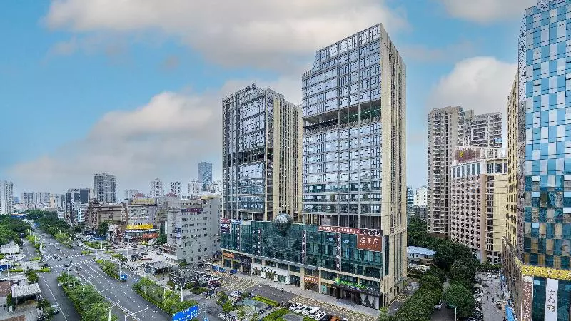 ホテル Holiday Inn Express Nanning Convention&exhibition