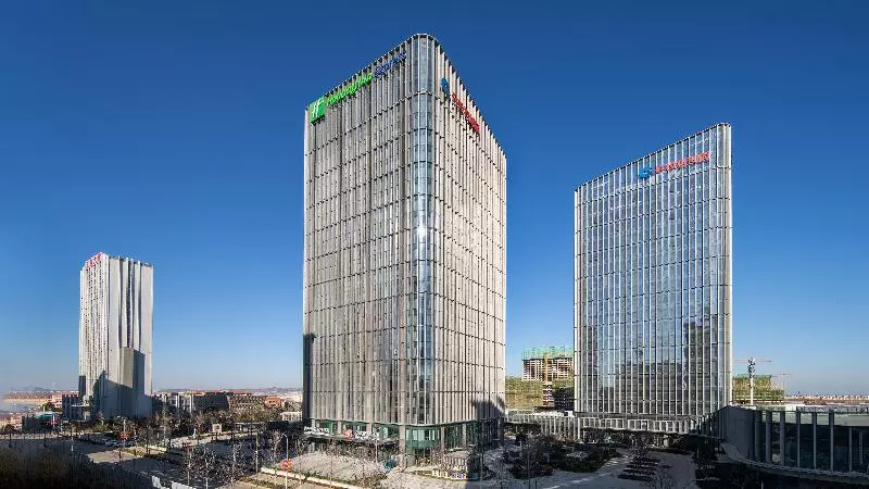 Hotelli Holiday Inn Express Qingdao Northern West Coast By Ihg