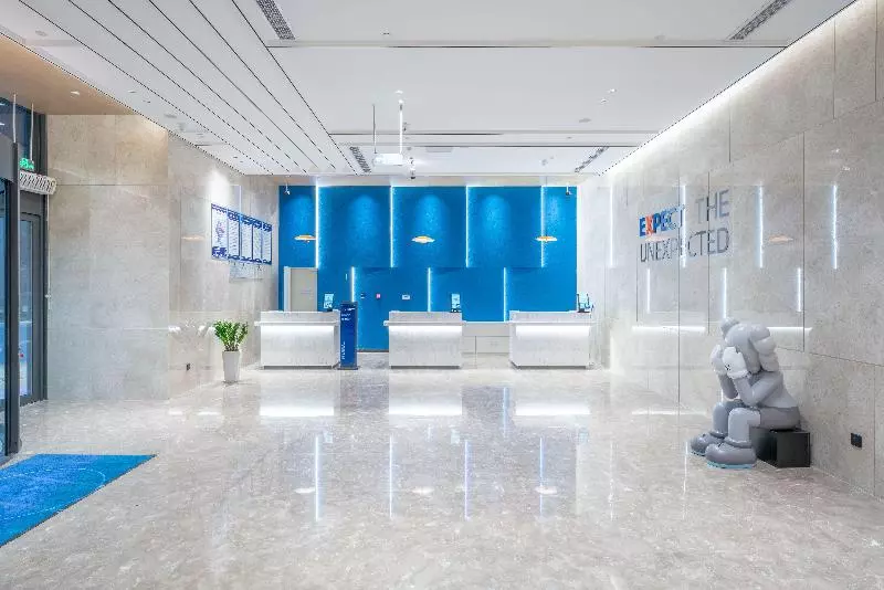 Hotelli Holiday Inn Express Qingdao Northern West Coast By Ihg