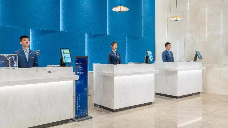 Hotelli Holiday Inn Express Qingdao Northern West Coast By Ihg