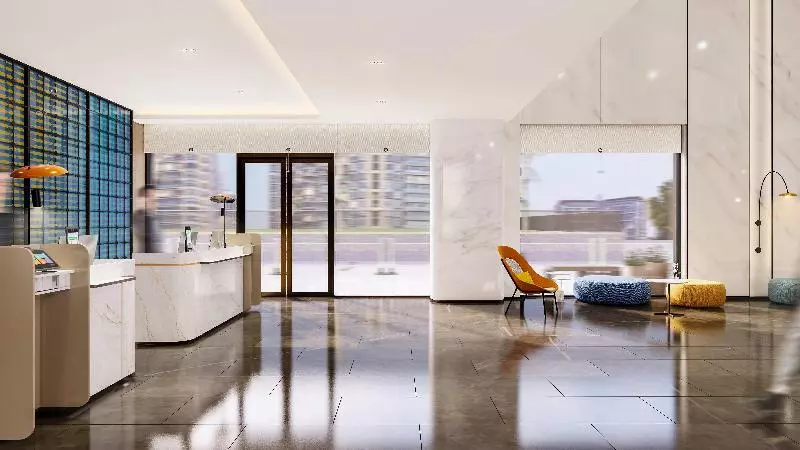 Hotelli Holiday Inn Express Qingdao Northern West Coast By Ihg