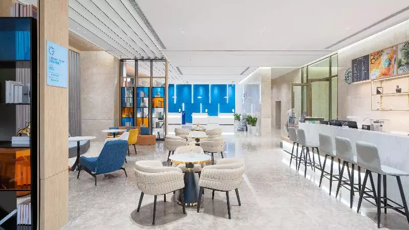 Hotelli Holiday Inn Express Qingdao Northern West Coast By Ihg