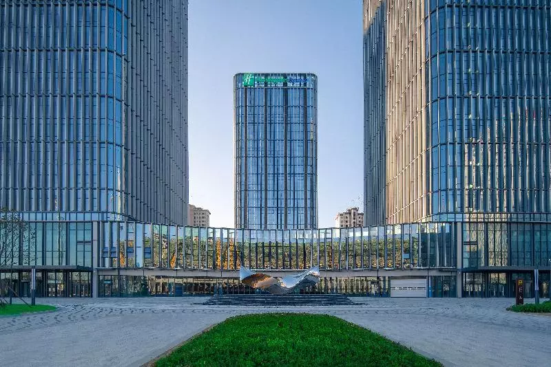 Hotelli Holiday Inn Express Qingdao Northern West Coast By Ihg