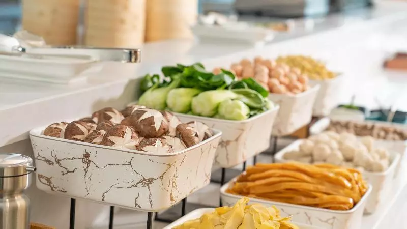 Hotelli Holiday Inn Express Qingdao Northern West Coast By Ihg