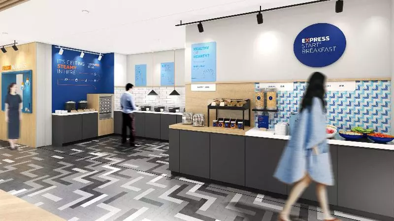 Hotelli Holiday Inn Express Qingdao Northern West Coast By Ihg