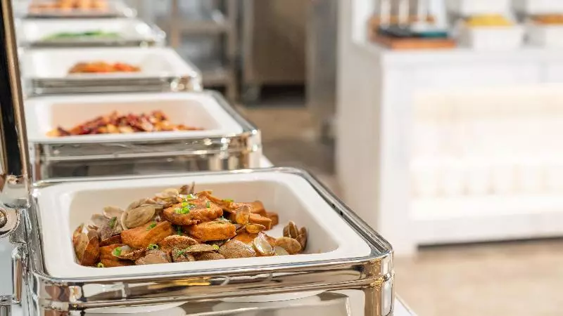 Hotelli Holiday Inn Express Qingdao Northern West Coast By Ihg