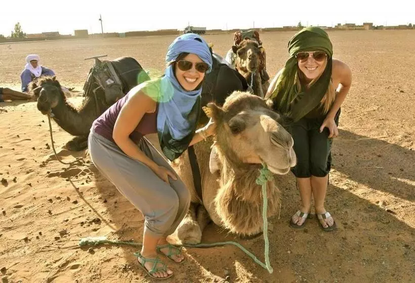 تختخواب و صبحانه Camp Sahara Majestic