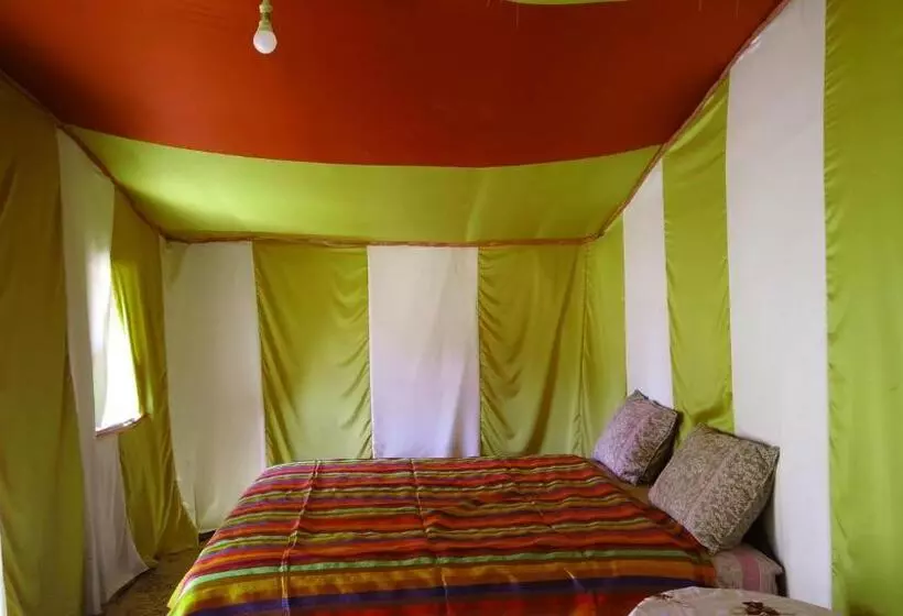 تختخواب و صبحانه Camp Sahara Majestic