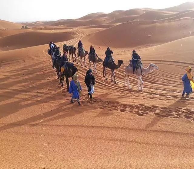 تختخواب و صبحانه Camp Sahara Majestic