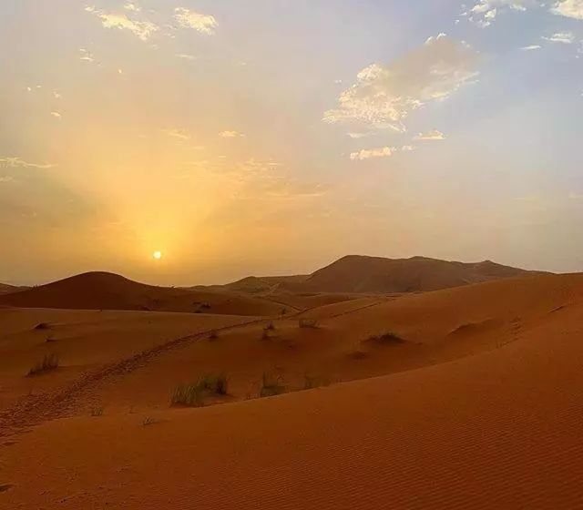 تختخواب و صبحانه Camp Sahara Majestic