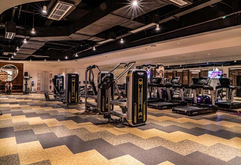 فندق Tivoli Chengdu At Cultural Heritage Park