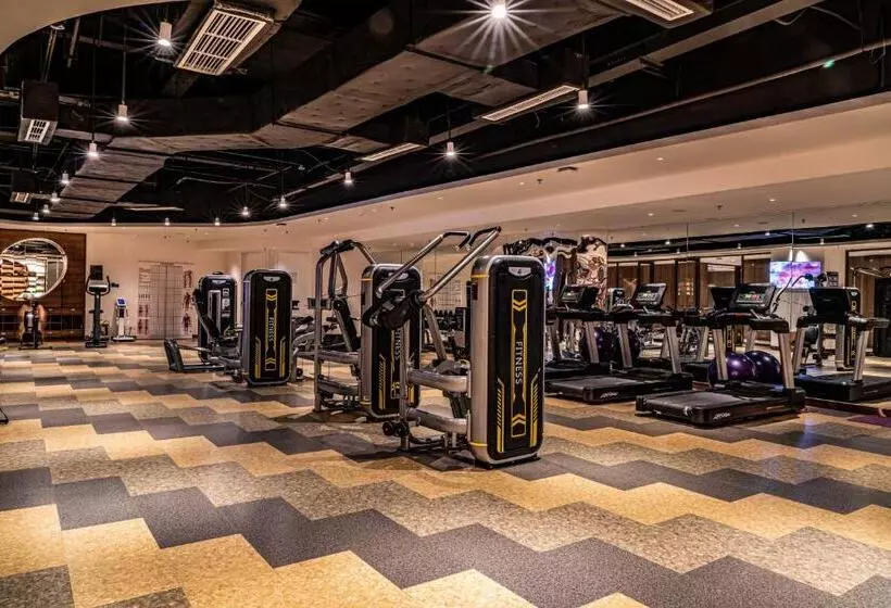 ホテル Tivoli Chengdu At Cultural Heritage Park