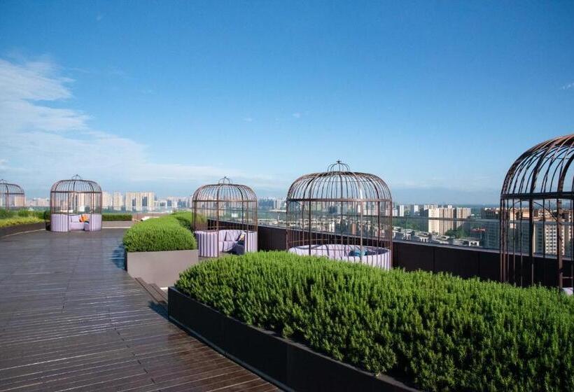 فندق Tivoli Chengdu At Cultural Heritage Park