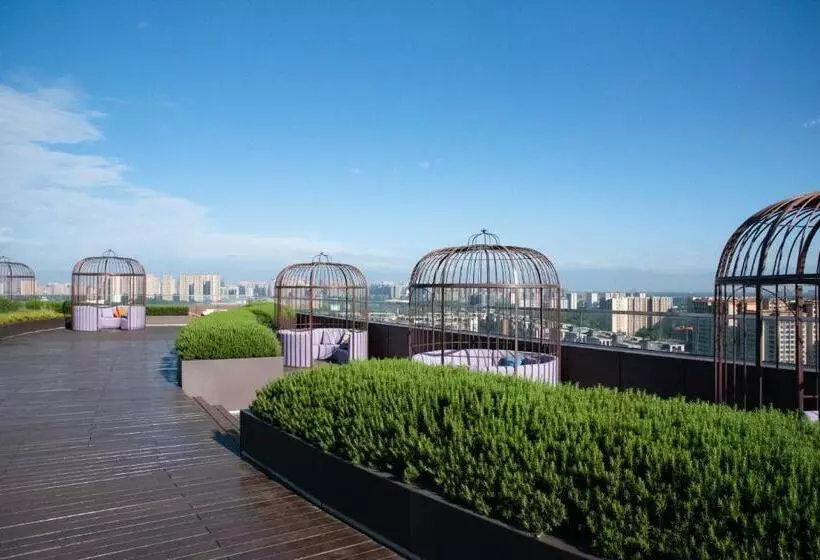 ホテル Tivoli Chengdu At Cultural Heritage Park