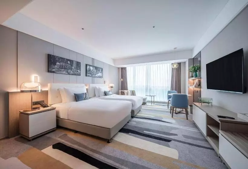 ホテル Tivoli Chengdu At Cultural Heritage Park