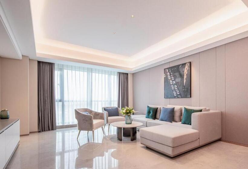 فندق Tivoli Chengdu At Cultural Heritage Park