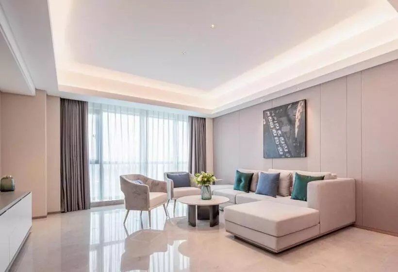 ホテル Tivoli Chengdu At Cultural Heritage Park