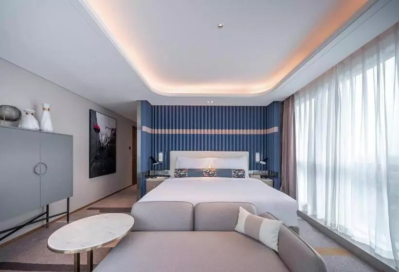 ホテル Tivoli Chengdu At Cultural Heritage Park