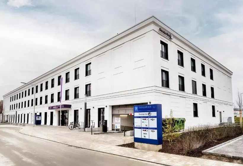 هتل Premier Inn Regensburg City Centre