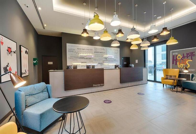 هتل Premier Inn Regensburg City Centre