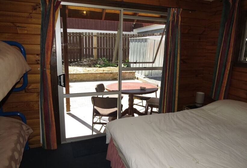 הוסטל Hanmer Backpackers