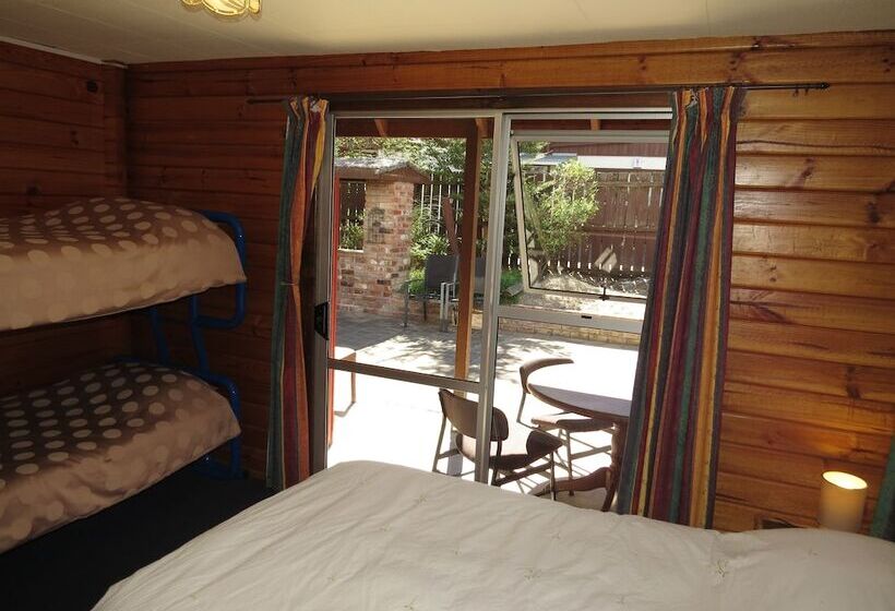 הוסטל Hanmer Backpackers