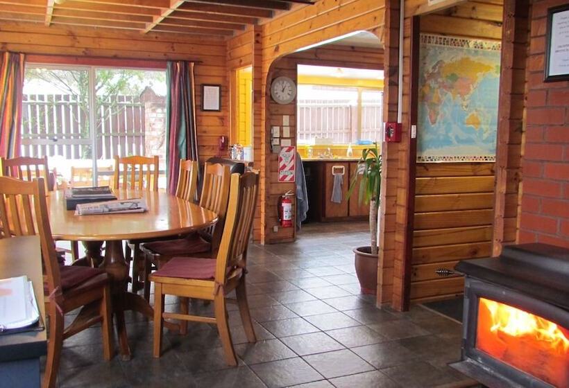 הוסטל Hanmer Backpackers