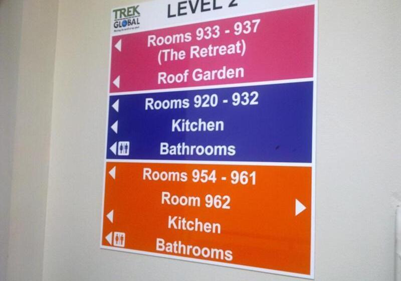 호스텔 Trek Global Backpackers