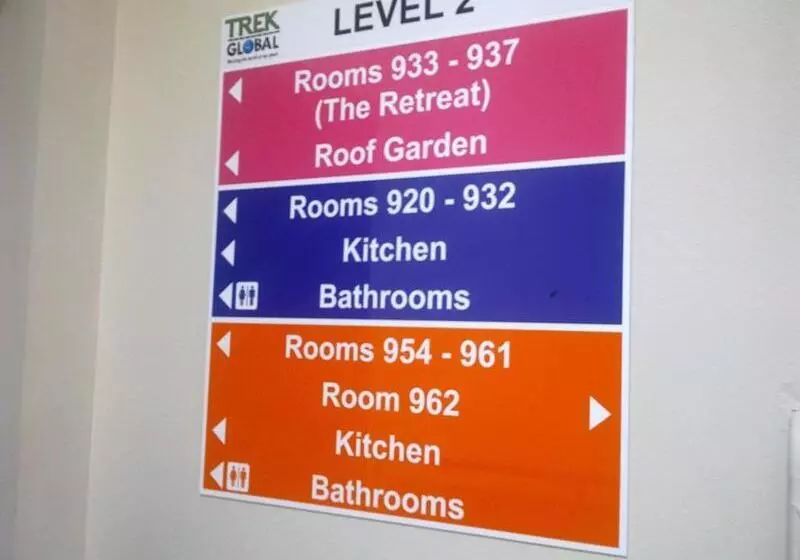 旅馆 Trek Global Backpackers