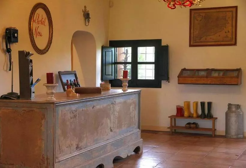 Hostal Nou De Crespià