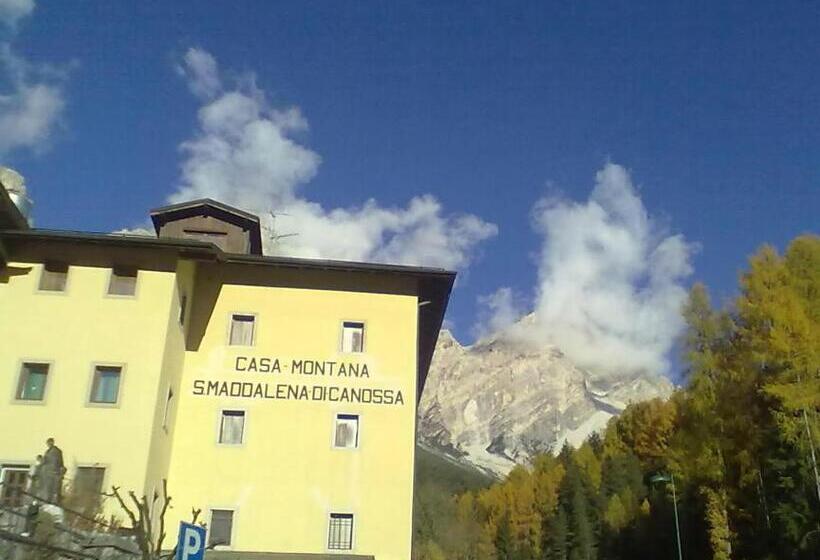 ホテル Casa Montana S. Maddalena