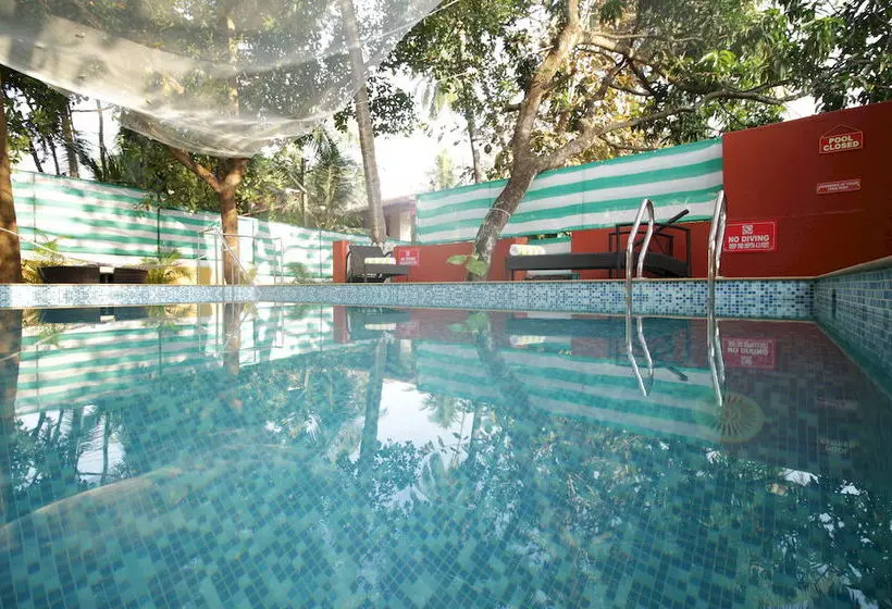 Szálloda Treebo Trend Vila De Goa