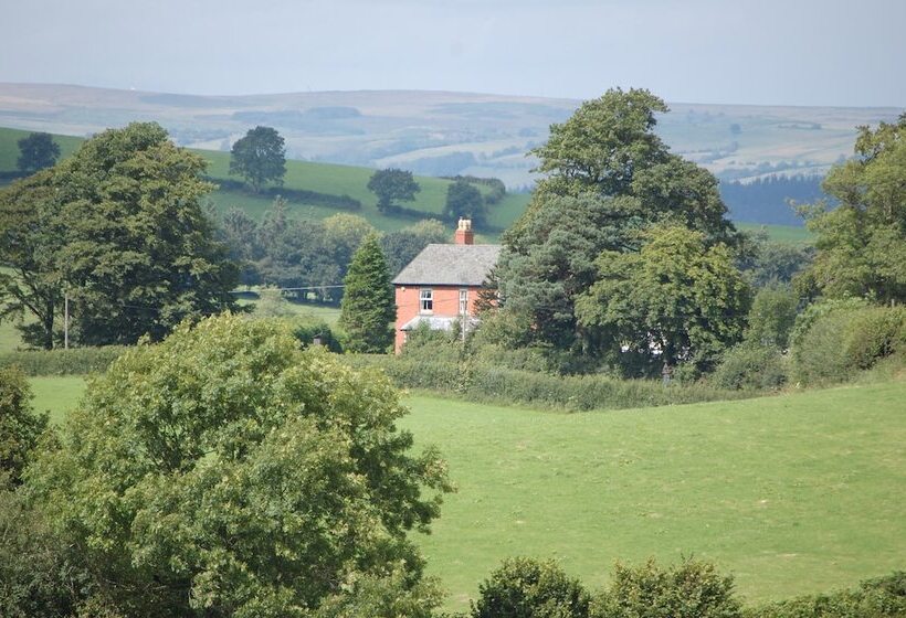 פנסיון The Old Vicarage Dolfor