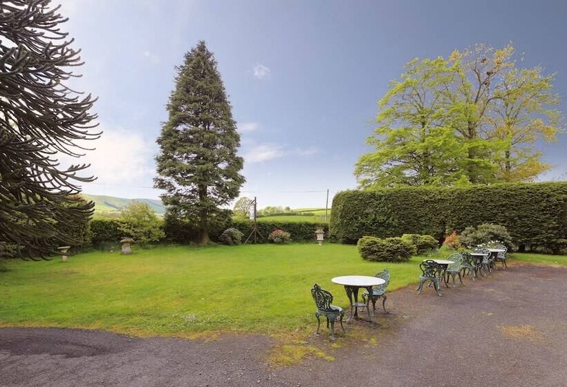 פנסיון The Old Vicarage Dolfor