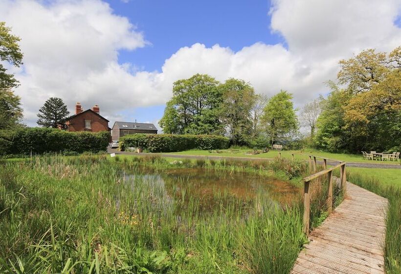 פנסיון The Old Vicarage Dolfor