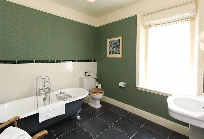 بنسيون The Old Vicarage Dolfor