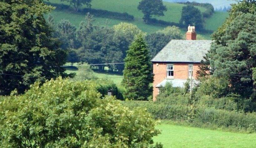 פנסיון The Old Vicarage Dolfor