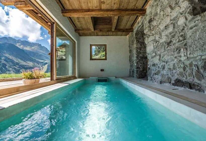 تختخواب و صبحانه Fantastic Chalet